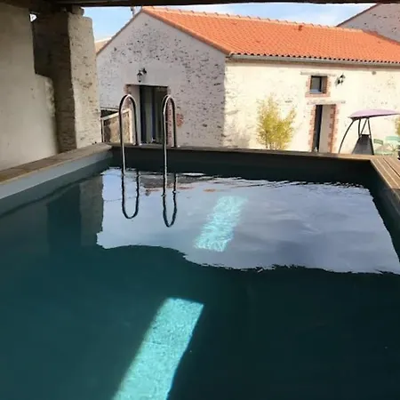 Les Charmes - Gite La Marette Dom wakacyjny Pornic